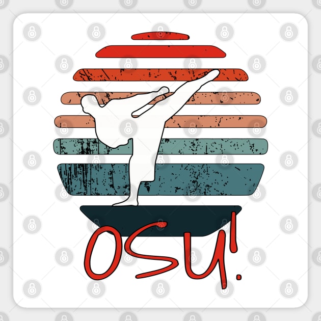 OSU! Magnet by DTNT Shirts